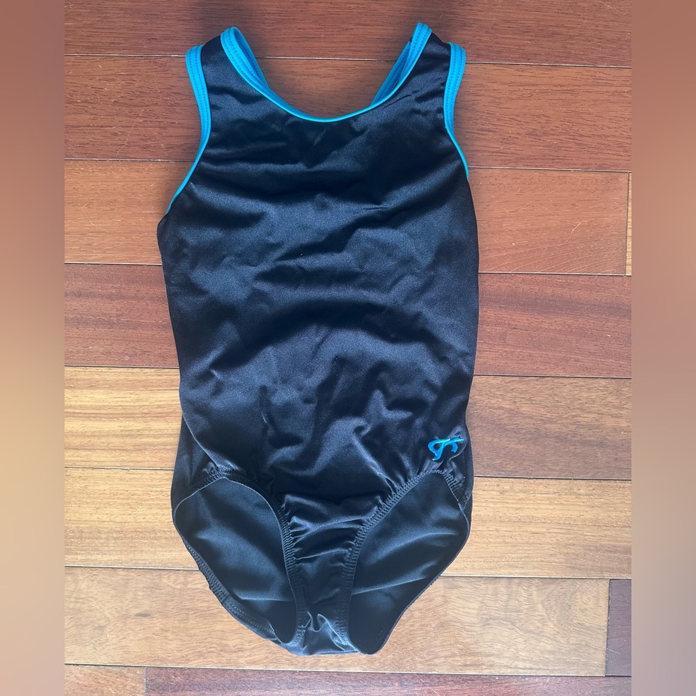 Black and Blue GK leotard-CL